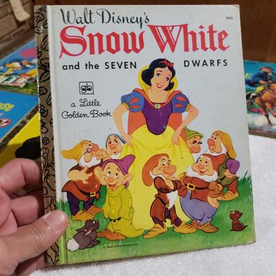 Vintage Children's Books-Golden Books, Strawberry Shortcake and More (G-KD)