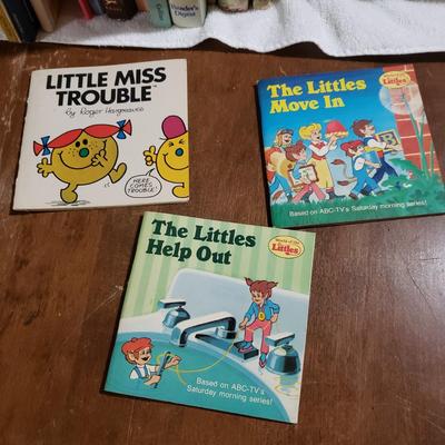 Vintage Children's Books-Golden Books, Strawberry Shortcake and More (G-KD)