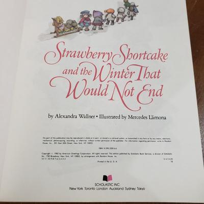 Vintage Children's Books-Golden Books, Strawberry Shortcake and More (G-KD)