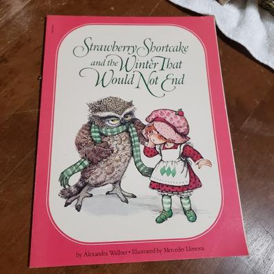 Vintage Children's Books-Golden Books, Strawberry Shortcake and More (G-KD)