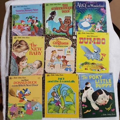 Vintage Children's Books-Golden Books, Strawberry Shortcake and More (G-KD)