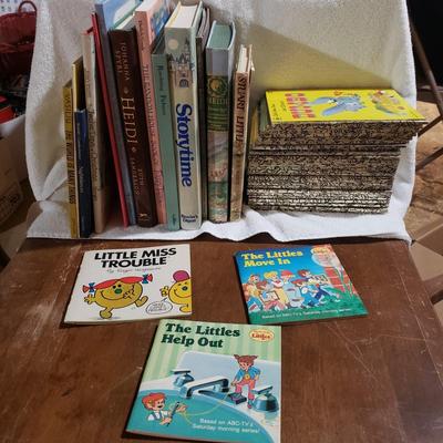 Vintage Children's Books-Golden Books, Strawberry Shortcake and More (G-KD)