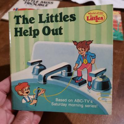 Vintage Children's Books-Golden Books, Strawberry Shortcake and More (G-KD)