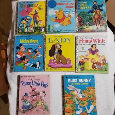 Vintage Children's Books-Golden Books, Strawberry Shortcake and More (G-KD)