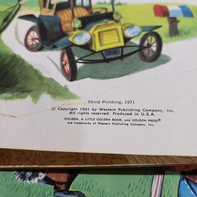 Vintage Children's Books-Golden Books, Strawberry Shortcake and More (G-KD)