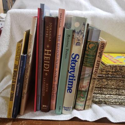 Vintage Children's Books-Golden Books, Strawberry Shortcake and More (G-KD)