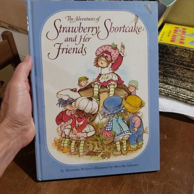 Vintage Children's Books-Golden Books, Strawberry Shortcake and More (G-KD)