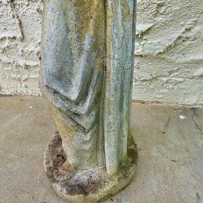 St. Francis Concrete Statue (G-JS)