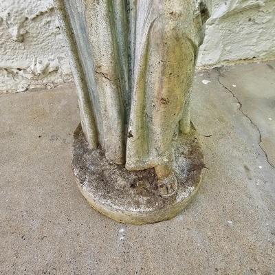 St. Francis Concrete Statue (G-JS)