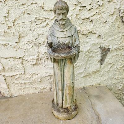 St. Francis Concrete Statue (G-JS)