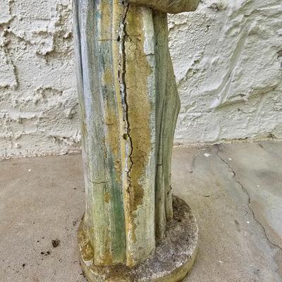 St. Francis Concrete Statue (G-JS)