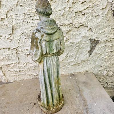 St. Francis Concrete Statue (G-JS)