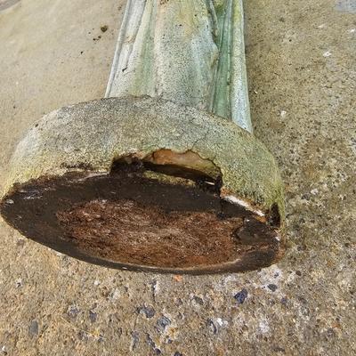 St. Francis Concrete Statue (G-JS)