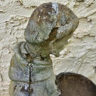 St. Francis Concrete Statue (G-JS)