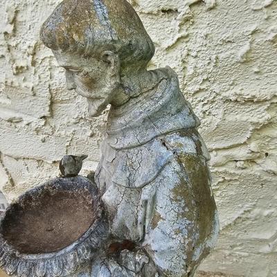 St. Francis Concrete Statue (G-JS)
