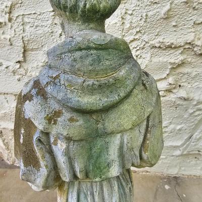 St. Francis Concrete Statue (G-JS)