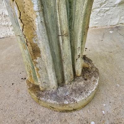 St. Francis Concrete Statue (G-JS)