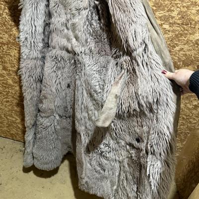 Full Length Fur Lined Coat (PB-BM)