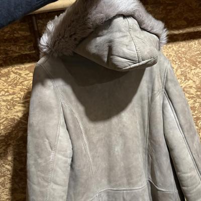 Full Length Fur Lined Coat (PB-BM)