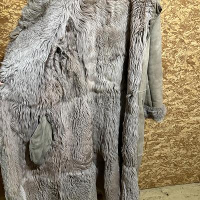 Full Length Fur Lined Coat (PB-BM)