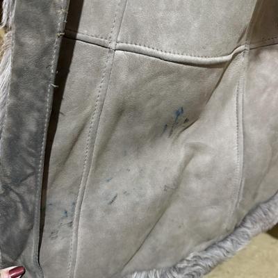 Full Length Fur Lined Coat (PB-BM)