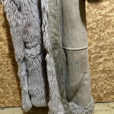 Full Length Fur Lined Coat (PB-BM)