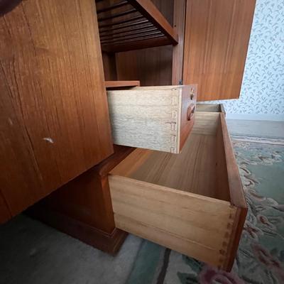 Spanish Colonial Style Solid Wood Armoire Wardrobe (PBN-RG)