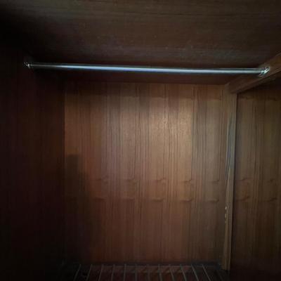 Spanish Colonial Style Solid Wood Armoire Wardrobe (PBN-RG)