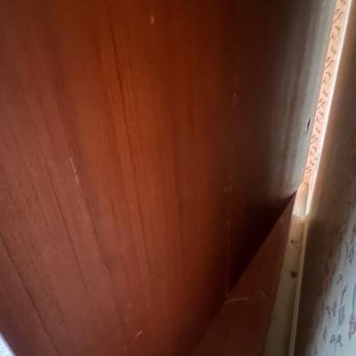 Spanish Colonial Style Solid Wood Armoire Wardrobe (PBN-RG)