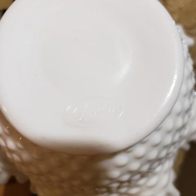 Large Lot of Fenton Milk Glass and More (G-KD)