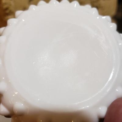 Large Lot of Fenton Milk Glass and More (G-KD)