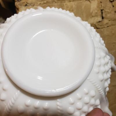 Large Lot of Fenton Milk Glass and More (G-KD)
