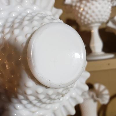 Large Lot of Fenton Milk Glass and More (G-KD)