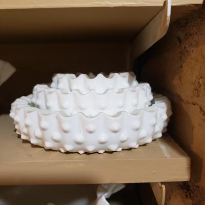 Large Lot of Fenton Milk Glass and More (G-KD)