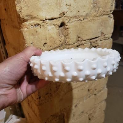 Large Lot of Fenton Milk Glass and More (G-KD)