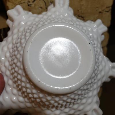 Large Lot of Fenton Milk Glass and More (G-KD)