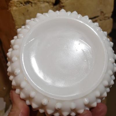 Large Lot of Fenton Milk Glass and More (G-KD)