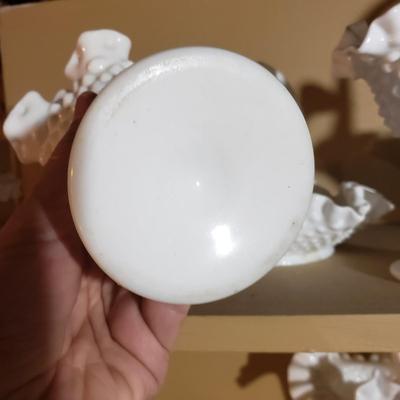 Large Lot of Fenton Milk Glass and More (G-KD)