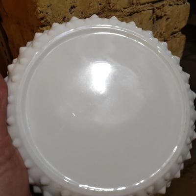 Large Lot of Fenton Milk Glass and More (G-KD)