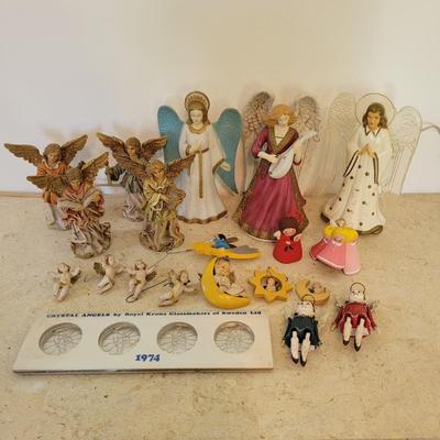 Angel Figurines Galore (PB-EL)