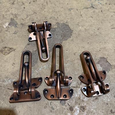 Glass Doorknobs and Iron Registers (G-BM)