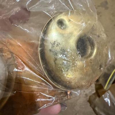 Glass Doorknobs and Iron Registers (G-BM)