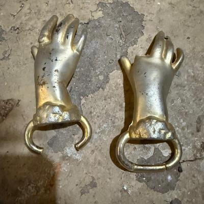 Glass Doorknobs and Iron Registers (G-BM)