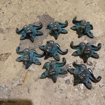 Glass Doorknobs and Iron Registers (G-BM)