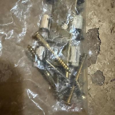 Glass Doorknobs and Iron Registers (G-BM)