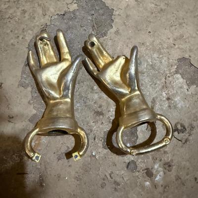 Glass Doorknobs and Iron Registers (G-BM)