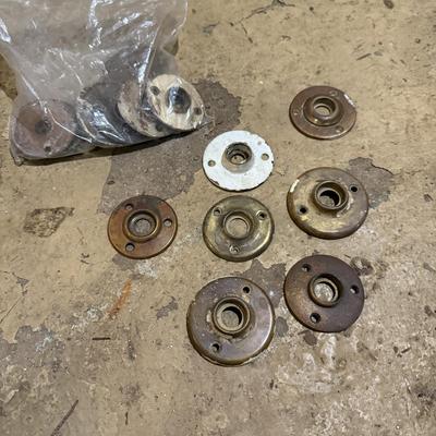 Glass Doorknobs and Iron Registers (G-BM)