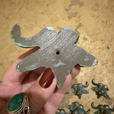 Glass Doorknobs and Iron Registers (G-BM)