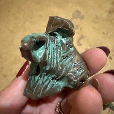 Glass Doorknobs and Iron Registers (G-BM)