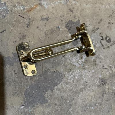 Glass Doorknobs and Iron Registers (G-BM)